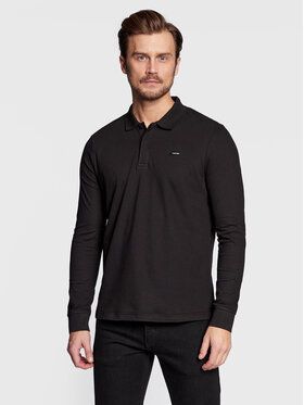 Calvin Klein Polokošeľa K10K110816 Čierna Slim Fit