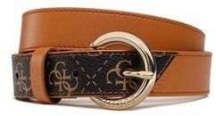 Guess Dámsky opasok Silvana Belts BW7751 VIN25 Hnedá