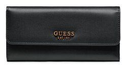 Guess Veľká dámska peňaženka Laurel (Vb) Slg SWVB85 00500 Čierna