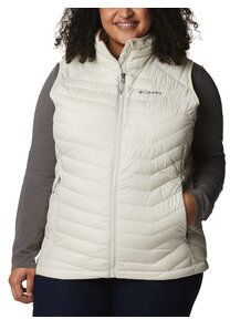 Columbia Vesta Columbia Powder Lite Vest Béžová Regular Fit