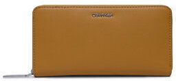 Calvin Klein Veľká dámska peňaženka Ck Must Z/A Wallet Lg K60K606698 Žltá