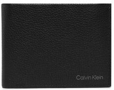 Calvin Klein Veľká pánska peňaženka Warmth Trifold 10Cc W/Coin L K50K507969 Hnedá