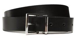 Calvin Klein Dámsky opasok Archival Chain Sqr Belt 25 Mm K60K610210 Čierna