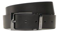 Tommy Hilfiger Pánsky opasok Gp Double Buckle Belt AM0AM10809 Čierna