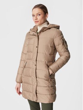 Lauren Ralph Lauren Vatovaná bunda 297891249 Béžová Regular Fit