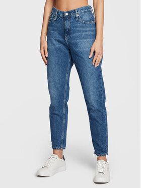 Calvin Klein Jeans Džínsy J20J220194 Modrá Mom Fit