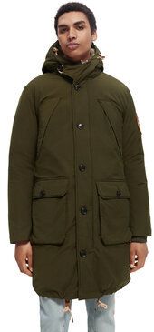 Scotch & Soda Parka 169114 Kaki Regular Fit