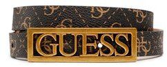 Guess Dámsky opasok Alexie Blets BW7757 VIN20 Hnedá