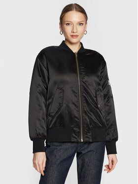 Sisley Bundy bomber 2TOKLN01Q Čierna Regular Fit