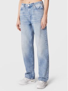 Calvin Klein Jeans Džínsy J20J220249 Modrá Relaxed Fit