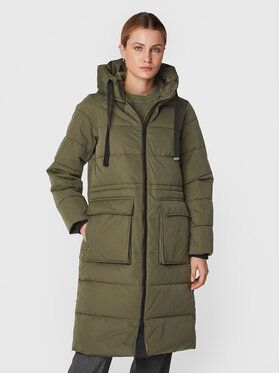 Moss Copenhagen Vatovaná bunda Pavinaria 17220 Zelená Regular Fit