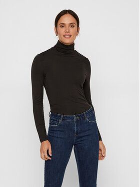 Vero Moda Blúzka Ava 10219220 Čierna Regular Fit