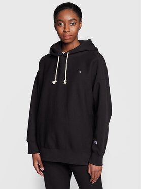 Champion Mikina 115718 Čierna Oversize