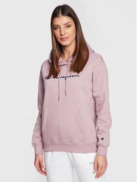 Champion Mikina 115477 Fialová Regular Fit