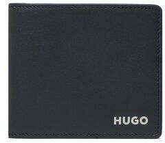 Hugo Veľká pánska peňaženka Subway 50470760 Tmavomodrá