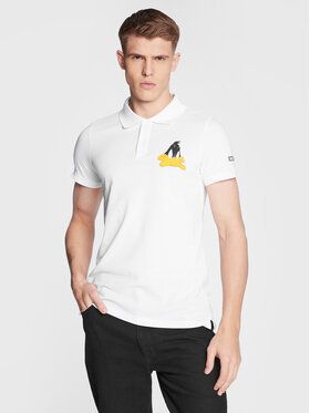 Iceberg Polokošeľa F033631A1101 Biela Regular Fit