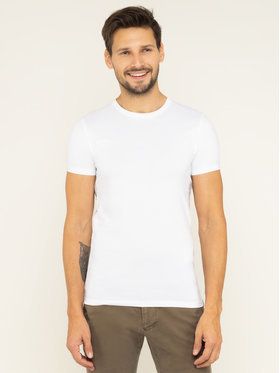 Levi's® 2-dielna súprava tričiek 79541-0000 Biela Slim Fit