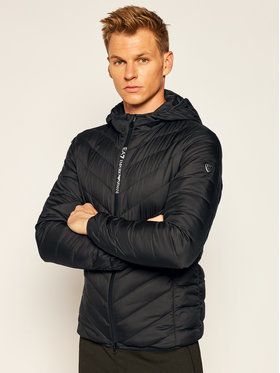 EA7 Emporio Armani Vatovaná bunda 8NPB07 PNE1Z 1200 Čierna Regular Fit