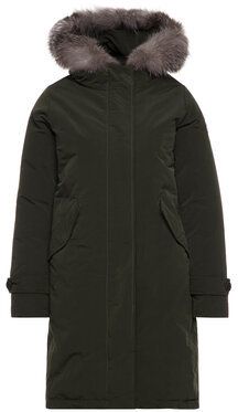 Hetregó Parka Sauris 8H623F 19WD17 Zelená Regular Fit