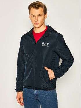 EA7 Emporio Armani Prechodná bunda 8NPB04 PNN7Z 1578 Tmavomodrá Regular Fit