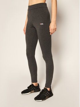 Fila Legíny Edwina 687603 Sivá Slim Fit