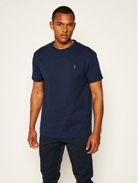 Polo Ralph Lauren Tričko Classics 710811284003 Tmavomodrá Regular Fit