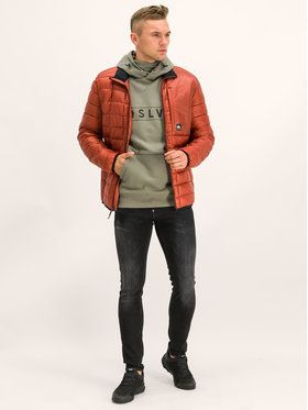 Quiksilver Vatovaná bunda Release EQYJK03477 Hnedá Regular Fit