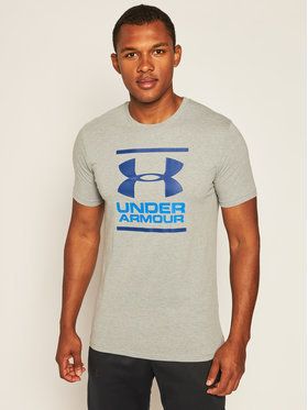 Under Armour Tričko Ua Gl Foundation 1326849 Sivá Loose Fit