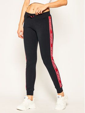 Superdry Teplákové nohavice Orla Cuffed Joggers W7000046A Tmavomodrá Regular Fit