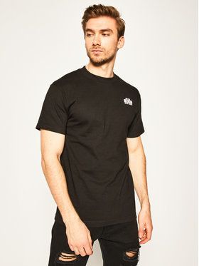 HUF Tričko Product Tee TS01013 Čierna Regular Fit