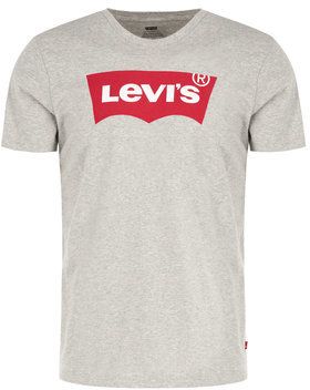 Levi's® Tričko Housemark Tee 17783-0138 Sivá Regular Fit