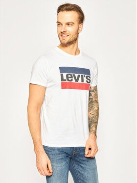 Levi's® Tričko Sportswear Logo Graphic 39636-0000 Biela Regular Fit