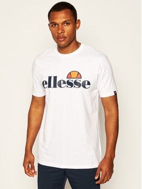 Ellesse Tričko Sl Prado Tee SHC07405 Biela Regular Fit