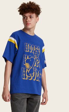 Levi's® Tričko PEANUTS® Football Tee 23895-0005 Tmavomodrá Regular Fit