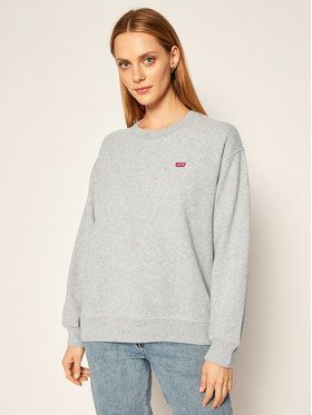 Levi's® Mikina Standard Crewneck 24688-0000 Sivá Relaxed Fit