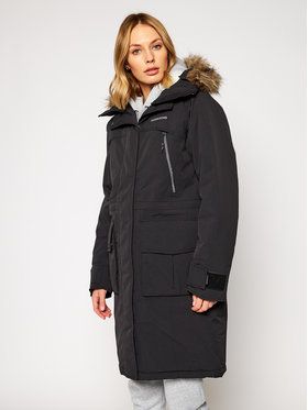 Didriksons Parka Leona 503157 Čierna Classic Fit