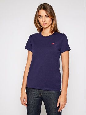 Levi's® Tričko The Perfect 39185-0129 Tmavomodrá Regular Fit