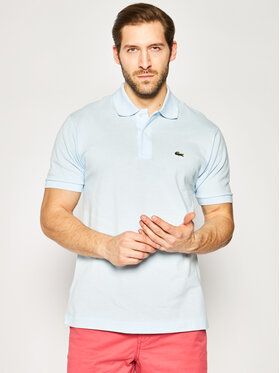 Lacoste Polokošeľa L1212 Modrá Classic Fit