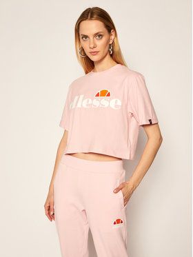 Ellesse Tričko Alberta SGS04484 Ružová Cropped Fit