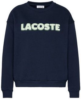 Lacoste Mikina SF2287 Tmavomodrá Boy Fit