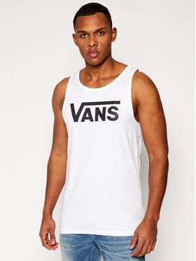 Vans Tank top Classic VN000Y8V Biela Classic Fit