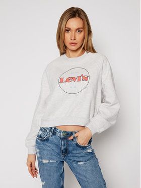 Levi's® Mikina Vintage Raglan Fleece 18722-0015 Sivá Regular Fit