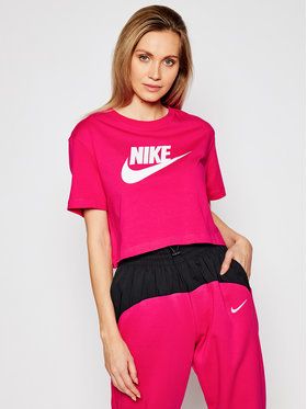 Nike Tričko Sportswear Essential BV6175 Ružová Loose Fit