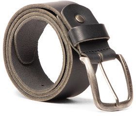 Jack&Jones Pánsky opasok Jackpaul Leather Belt 12111286 Čierna