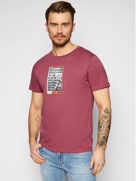 Jack&Jones Tričko Allround 12185706 Ružová Regular Fit