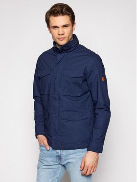 Jack&Jones Prechodná bunda Jprfelix M-65 Field 12183410 Tmavomodrá Regular Fit