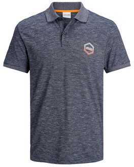 Jack&Jones Polokošeľa Elight 12182651 Tmavomodrá Regular Fit