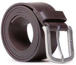 Jack&Jones Pánsky opasok Jacharry Belt Noos 12120697 Hnedá