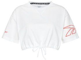 Reebok Tričko Myt GI6959 Biela Regular Fit