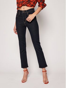 Levi's® Džínsy 724™ High-Waisted 18883-0015 Tmavomodrá Regular Fit